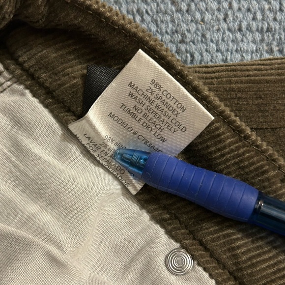 Corduroy flare jeans - Picture 7 of 7